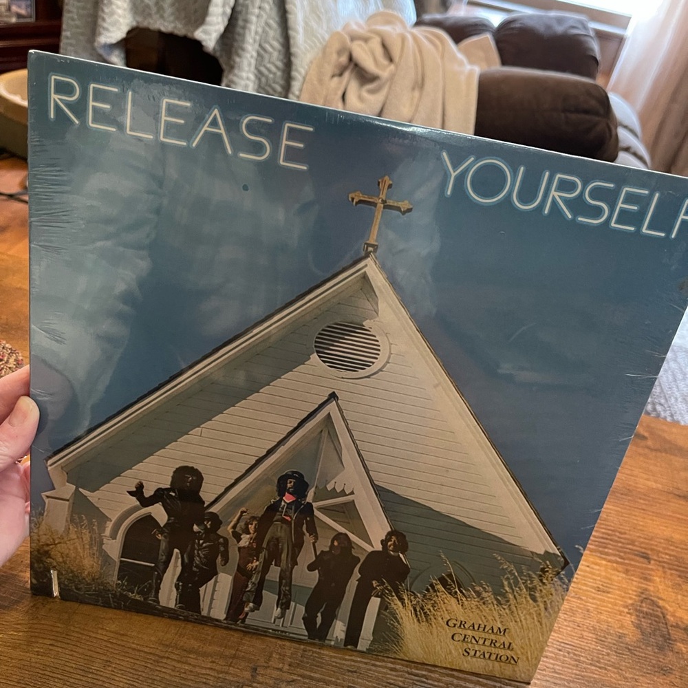 Graham Central Station Vinyl Record